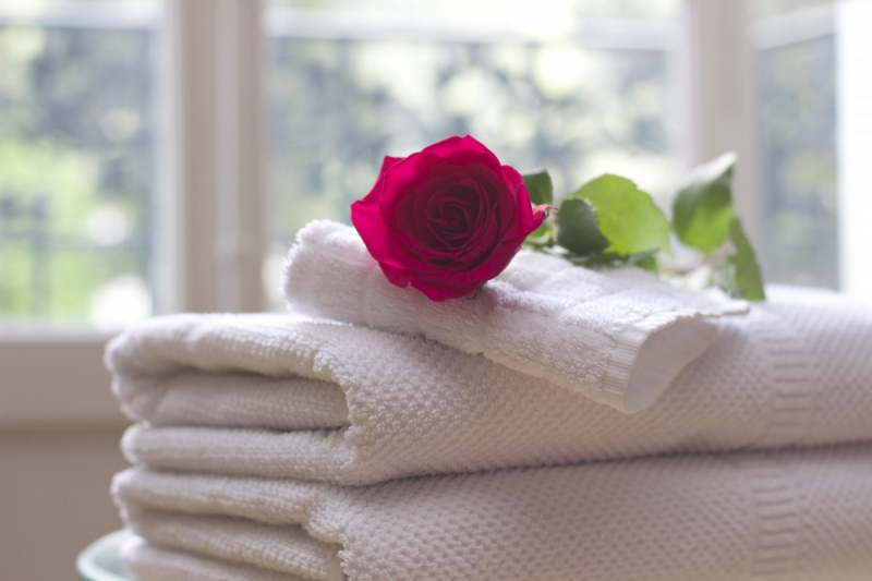 chambre-hote-THIERY-min_towel_rose_clean_care_salon_spa_white_bath-731641